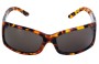 Dolce & Gabbana DG3001 Replacement Lenses 65mm wide - Front View 