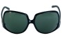 Dolce & Gabbana DG6033 Replacement Lenses 60mm wide - Front View 