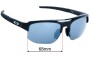 Sunglass Fix Replacement Lenses for Oakley Mercenary OO9424F (Low Bridge Fit) - 68mm Wide 