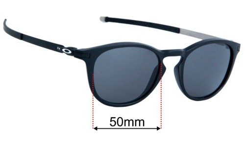 Oakley Pitchman R OX8105 Lentes de Repuesto 50mm wide 