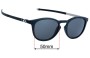 Sunglass Fix Lentes de Repuesto para Oakley Pitchman R OX8105 - 50mm Wide 