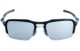 Oakley Triggerman OO9314 Replacement Lenses 56mm wide - Front View 