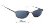 Sunglass Fix Replacement Lenses for Ray Ban RB3023 - 55mm Wide 