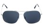 Ray Ban RB3587-CH Replacement Lenses  Front View 