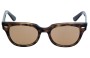 Ray Ban RB4168 Meteor Replacement Lenses 50mm wide - Front View 