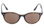 Ray Ban RB4305 Sunglasses Replacement Lenses 53mm Wide Front View 