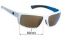 Sunglass Fix Verres de Remplacement pour Zeal Decoy - 60mm Wide 