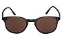 Bailey Nelson Palmer Replacement Sunglass Lenses - Front View 