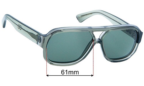 Childe Mood Replacement Lenses 61mm wide 