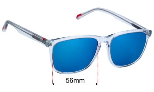  Formula 1 F1TRS002 Lentes de Repuesto 56mm wide 