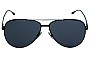 Hugo Boss 0782/S Replacement Lenses 60mm wide Front View 