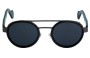 Replacement Sunglasses Lenses for Moncler ML 0021 50mm Wide Front View 
