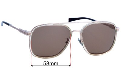 Police SPL-C49 Replacement Lenses 58mm wide 
