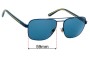 Sunglass Fix Lentes de Repuesto para Polo Polo PH 3138 - 59mm Wide 