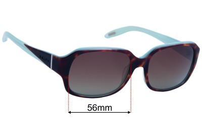Ralph Lauren RA 5112 Verres de Remplacement 56mm wide 