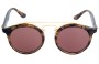 Ray Ban RB4256 Gatsby Replacement Lenses 46mm wide - Front View 