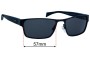 Sunglass Fix Replacement Lenses for Tommy Hilfiger TH 113 - 57mm Wide 