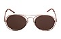 SFX Viktor & Rolf VR 11 Replacement Lenses Front View 