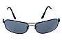 Ray Ban RB3484 Replacement Lenses 63mm Wide - Front View 