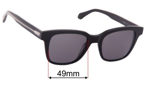 Brioni BR0031S Lentes de Repuesto 49mm wide 