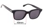 Sunglass Fix Lentes de Repuesto para Brioni BR0031S - 49mm Wide 