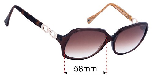 COACH-HC-8019-BEATRICE-58MM-1-  display picture 2