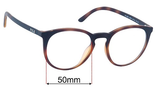 Ralph Lauren Polo PH 4183U  Lentilles de Remplacement 50mm wide 