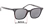Sunglass Fix Replacement Lenses for Polo Polo PH 4187 - 52mm Wide 