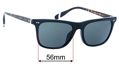 Ralph Lauren Polo PH 4205U  Replacement Lenses 56mm wide 