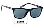 Sunglass Fix Replacement Lenses for Polo Polo PH 4205U - 56mm Wide 