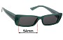 Sunglass Fix Replacement Lenses for Ray-Ban RB4425 Teru - 54mm Wide 