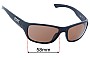 Sunglass Fix Lentes de Repuesto para Tonic Rush - 58mm Wide 