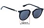 Sunglass Fix Ersatzgläser für Vogue VO5164-S - 52mm Wide 