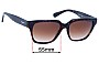 Sunglass Fix Replacement Lenses for Vogue VO5512-S - 55mm Wide 