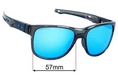 Oakley Crossrange R OO9359 Verres de Remplacement 57mm wide 