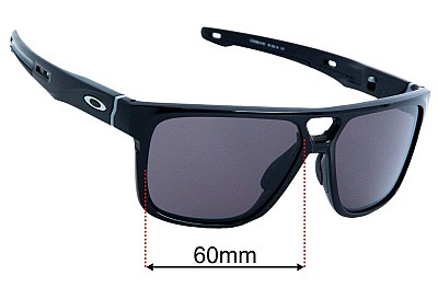 Oakley Crossrange Patch OO9382 Verres de Remplacement 60mm wide 