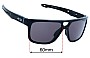 Sunglass Fix Replacement Lenses for Oakley Crossrange Patch OO9382 - 60mm Wide 