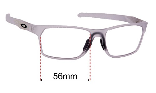 Oakley Hex Jector Asian Fit OX8174F Replacement Lenses 56mm wide 