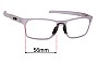 Sunglass Fix Replacement Lenses for Oakley Hex Jector Asian Fit OX8174F - 56mm Wide 