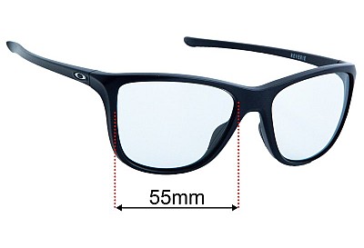 Oakley Reverie OO9362 Verres de Remplacement 55mm wide 