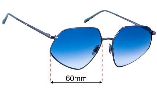 Sportmax SM0018 Lentes de Repuesto 60mm wide 