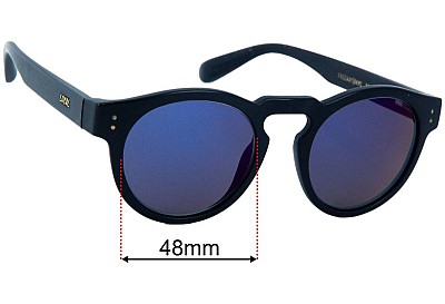Local Supply Freeway Replacement Lenses 48mm wide 