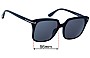 Sunglass Fix Replacement Lenses for Tom Ford Faye TF788 - 56mm Wide 