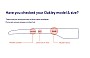 Oakley Mainlink OO9264 Replacement Lenses Model Illustration  