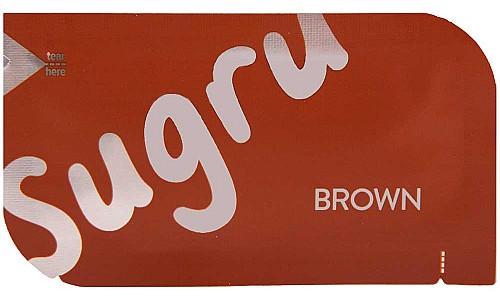  SUGRU Kit de moldeo de almohadilla de nariz de goma Brown 