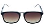 Gucci GG0842S Replacement Lenses 56mm Wide - Front View 
