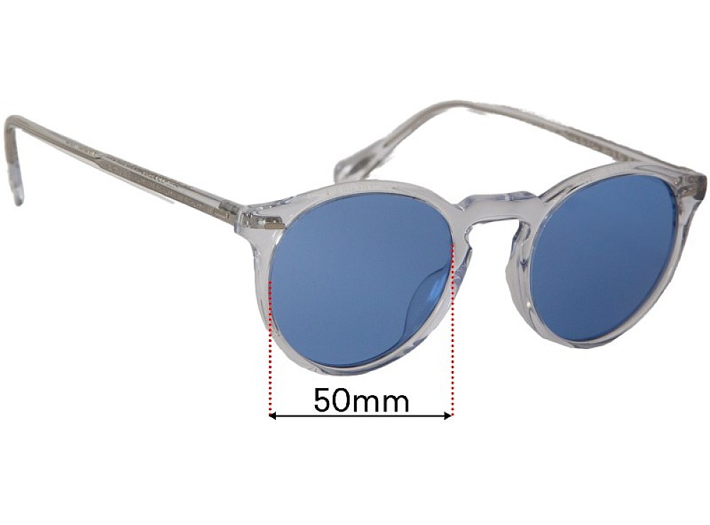 Sunglass Fix Lentilles de Remplacement pour Oliver Peoples OV5217S Gregory Peck - 50mm Wide Sunglass Fix Lentilles de Remplacement pour Oliver Peoples OV5217S Gregory Peck - 50mm Wide