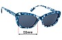 Sunglass Fix Replacement Lenses for Ralph Lauren RA 5264 - 55mm Wide 