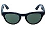 Sunglass Fix Replacement Lenses for Ray Ban RW4009 Meta Headliner - Front View 