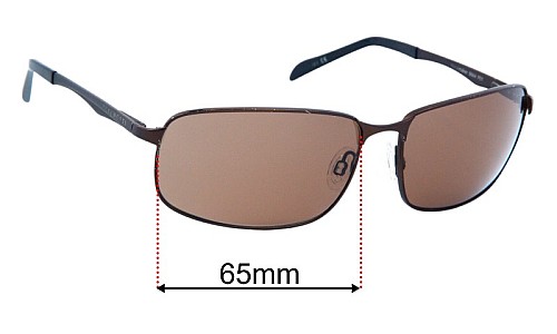 Serengeti Wanamaker Replacement Lenses 65mm wide 